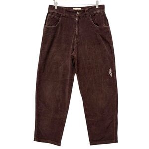 Vintage SMP Corduroy Wide Leg Pants Size 34